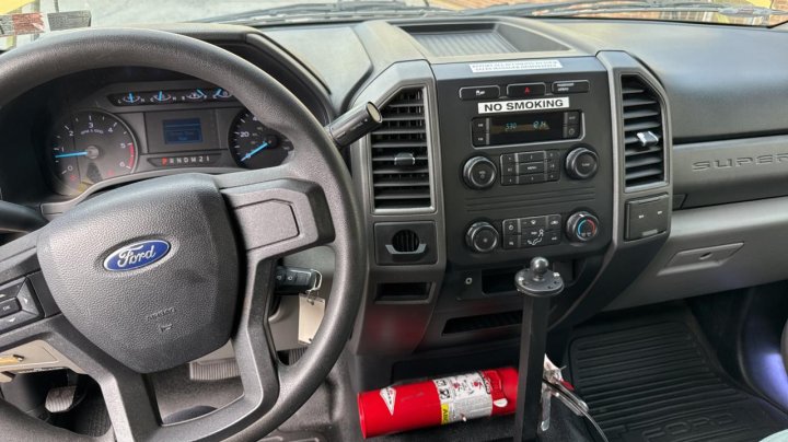 Ford F-550 SUPER DUTY 2019