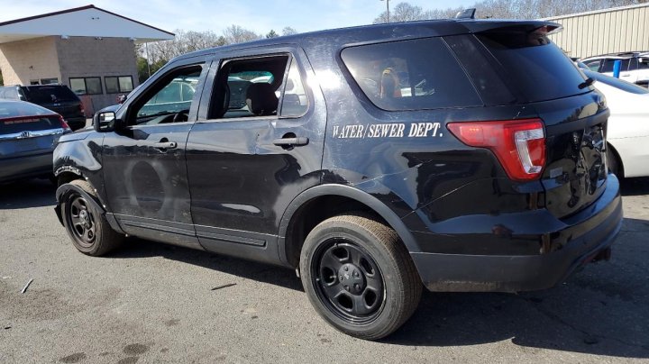 Ford Explorer POLICE INTERCEPTOR 2016