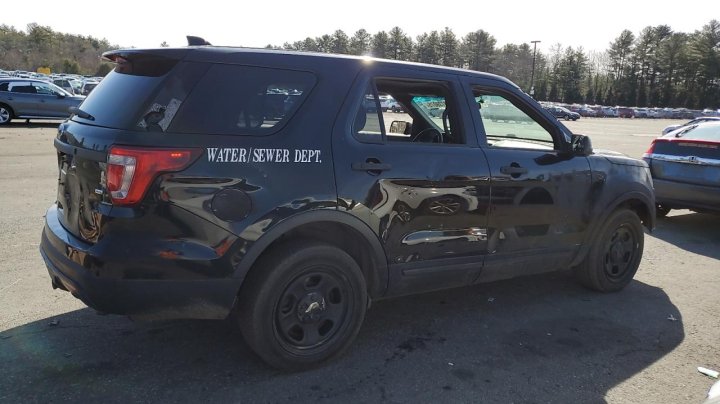 Ford Explorer POLICE INTERCEPTOR 2016
