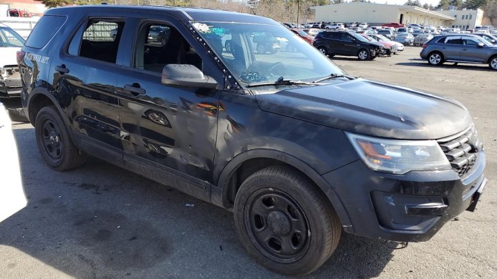 Ford Explorer POLICE INTERCEPTOR 2016