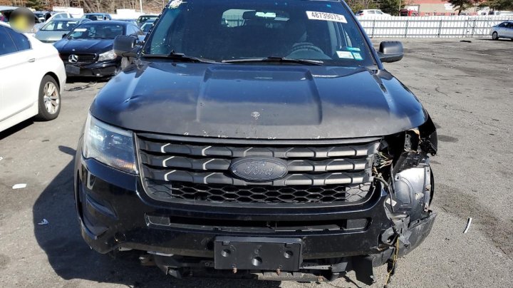 Ford Explorer POLICE INTERCEPTOR 2016