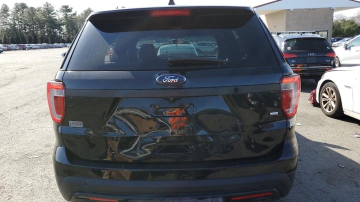 Ford Explorer POLICE INTERCEPTOR 2016