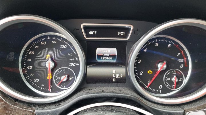 Mercedes-Benz GLE-Class 350 2016