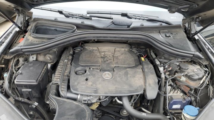 Mercedes-Benz GLE-Class 350 2016