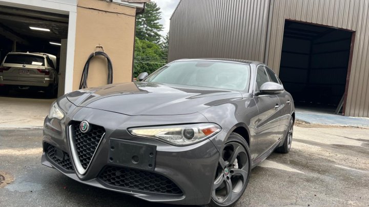 Alfa Romeo GIULIA TI Q4 2017