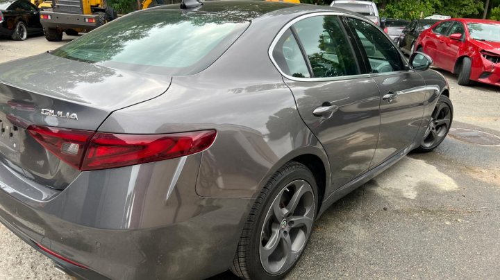Alfa Romeo GIULIA TI Q4 2017