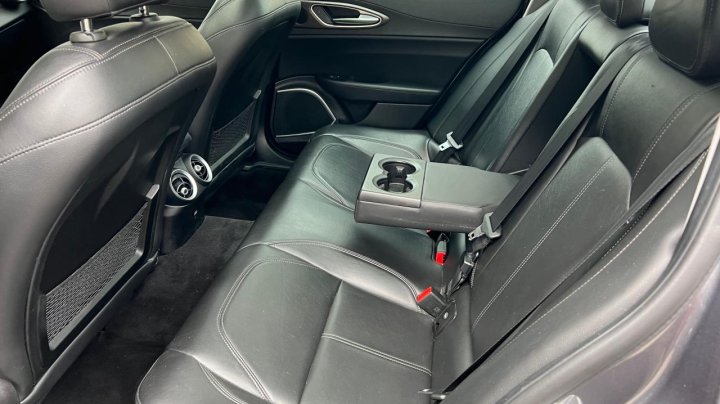 Alfa Romeo GIULIA TI Q4 2017