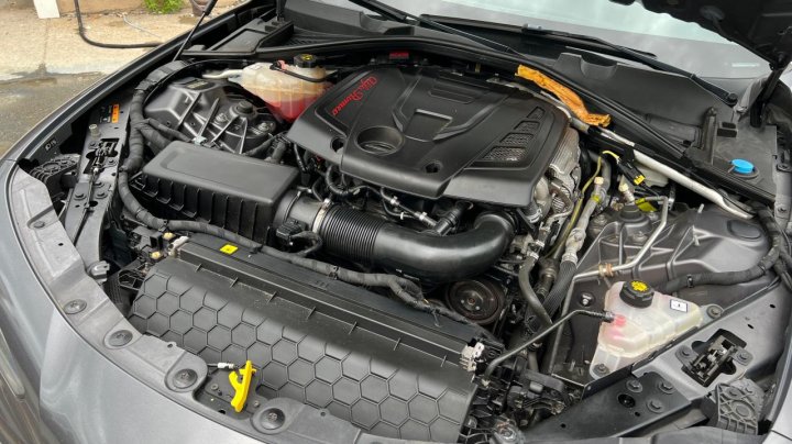 Alfa Romeo GIULIA TI Q4 2017