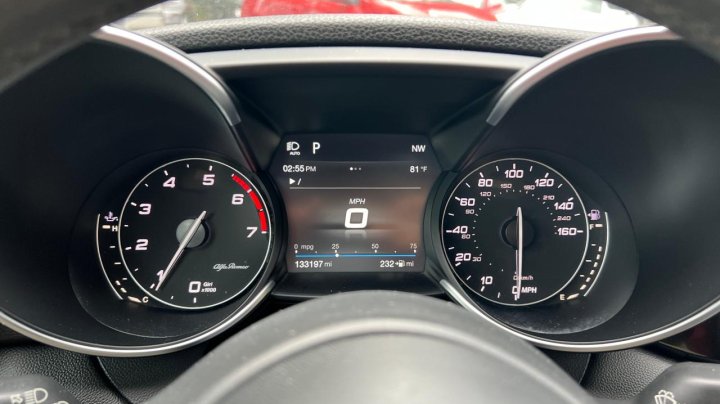 Alfa Romeo GIULIA TI Q4 2017