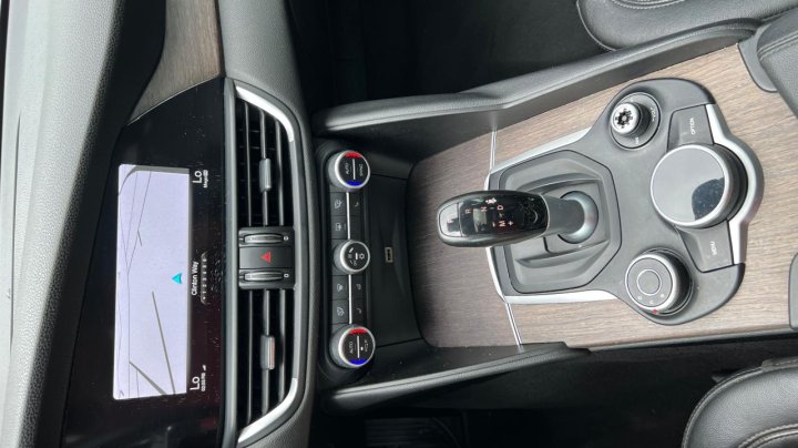 Alfa Romeo GIULIA TI Q4 2017