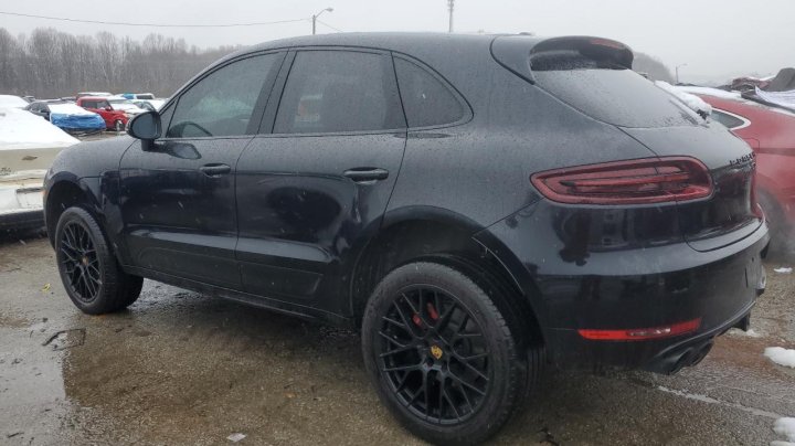 Porsche Macan GTS 2018