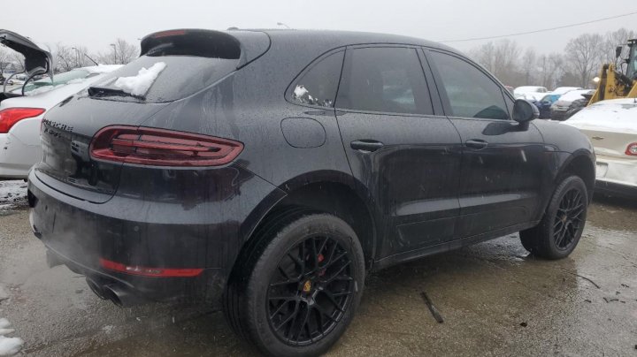 Porsche Macan GTS 2018