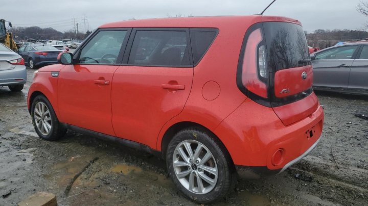 KIA Soul + 2019