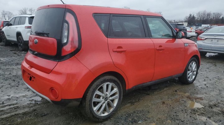 KIA Soul + 2019