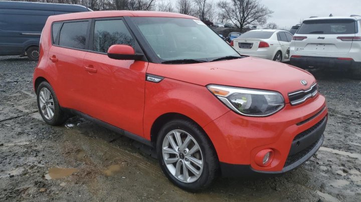 KIA Soul + 2019