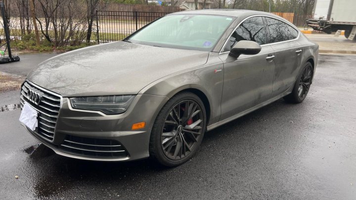 Audi A7 PRESTIGE 2016