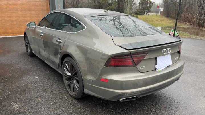 Audi A7 PRESTIGE 2016