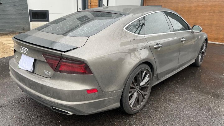 Audi A7 PRESTIGE 2016