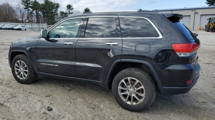 JEEP Grand Cherokee LIMITED 2016