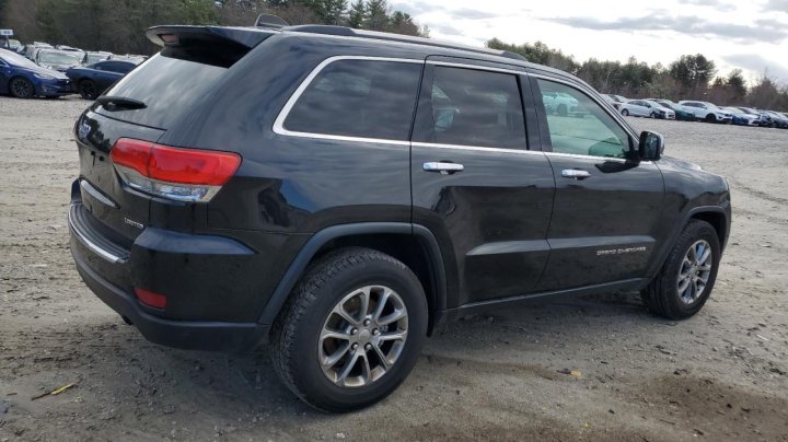 JEEP Grand Cherokee LIMITED 2016