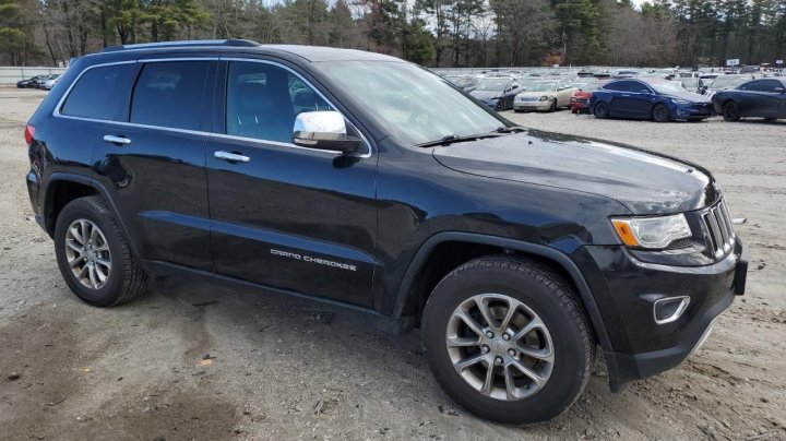 JEEP Grand Cherokee LIMITED 2016
