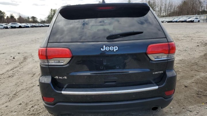 JEEP Grand Cherokee LIMITED 2016