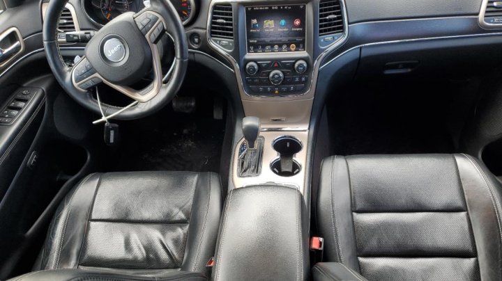 JEEP Grand Cherokee LIMITED 2016