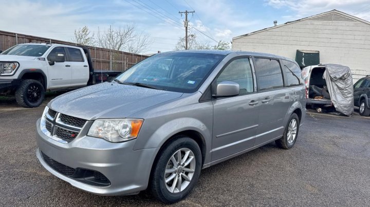 Dodge Grand Caravan SXT 2015