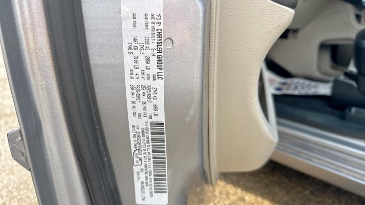Dodge Grand Caravan SXT 2015