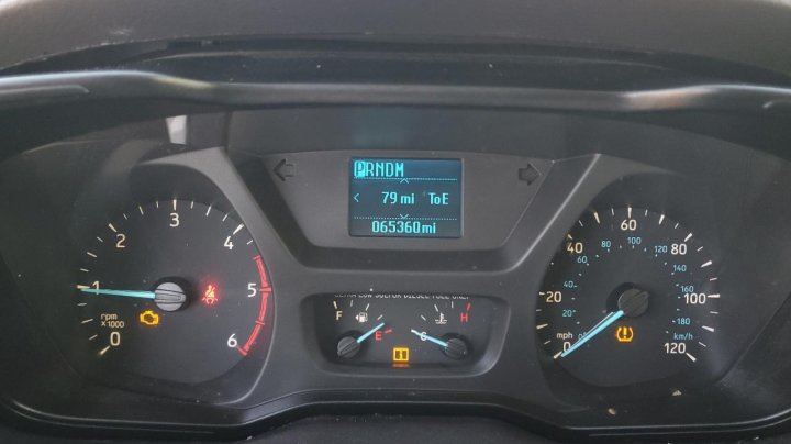 Ford TRANSIT T-250 2016