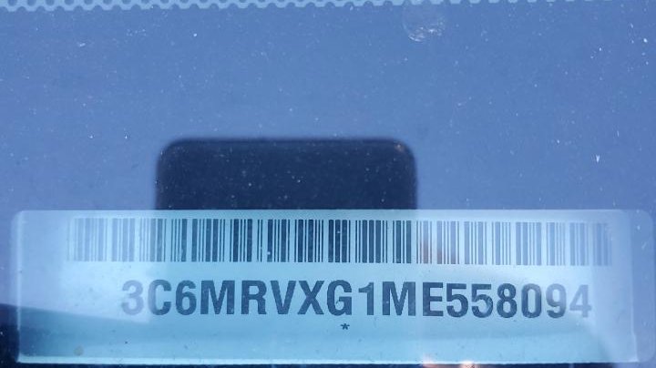 RAM Promaster 3500 HIGH 2021