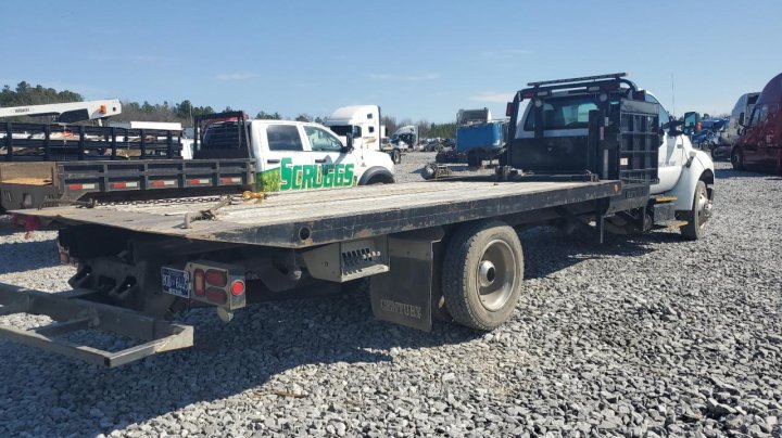 Ford F-650 SUPER DUTY 2015