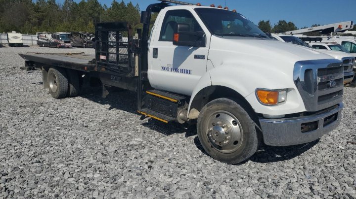 Ford F-650 SUPER DUTY 2015