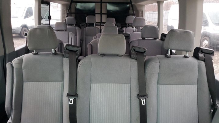 Ford TRANSIT T-350 HD 2015