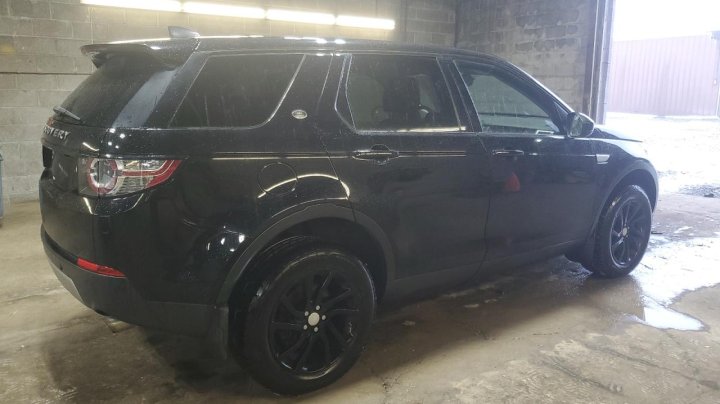 Land Rover Discovery HSE 2018