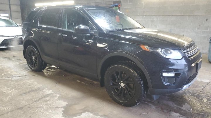 Land Rover Discovery HSE 2018