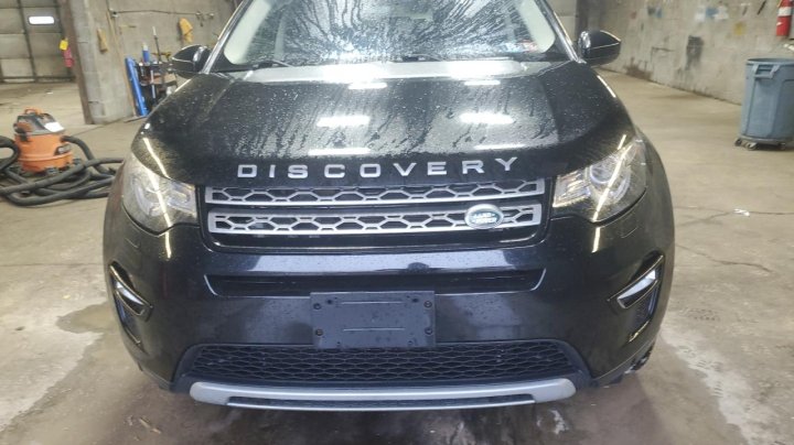 Land Rover Discovery HSE 2018