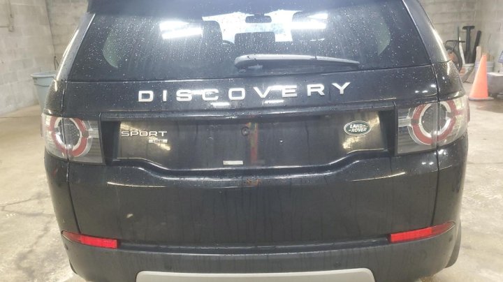 Land Rover Discovery HSE 2018