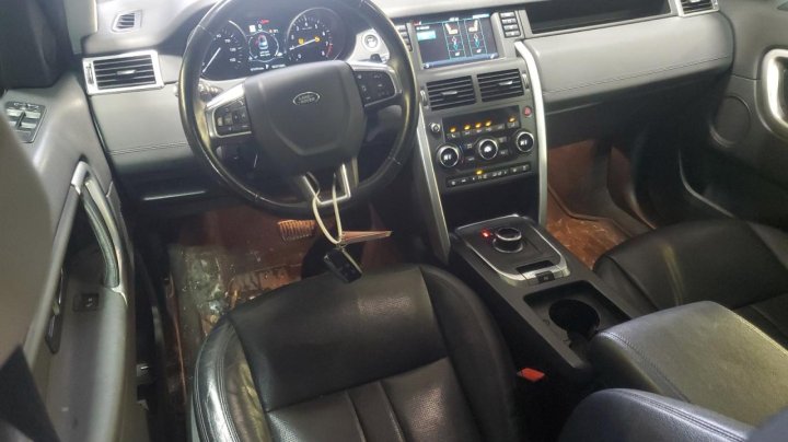 Land Rover Discovery HSE 2018
