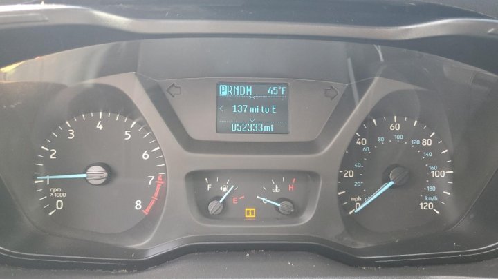 Ford TRANSIT T-250 2018