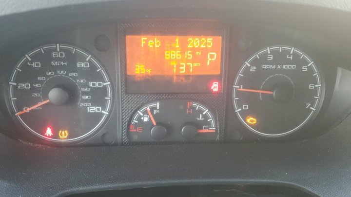 RAM Promaster 2500 HIGH 2018