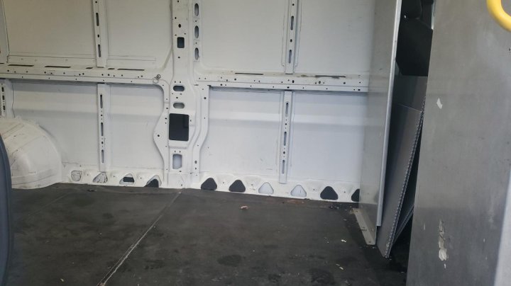 RAM Promaster 2500 HIGH 2018