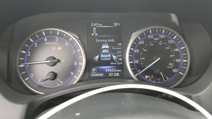 INFINITI Q50 PREMIUM 2016
