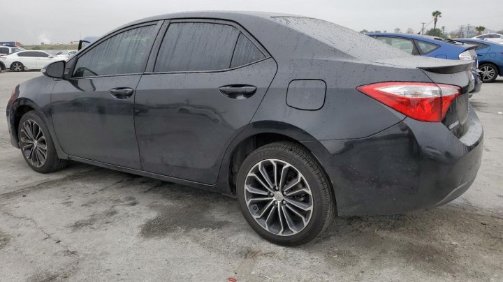 Toyota Corolla L 2016