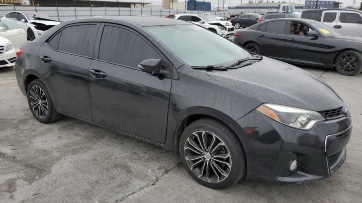 Toyota Corolla L 2016