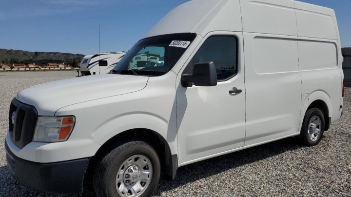 Nissan NV 2500 S 2018