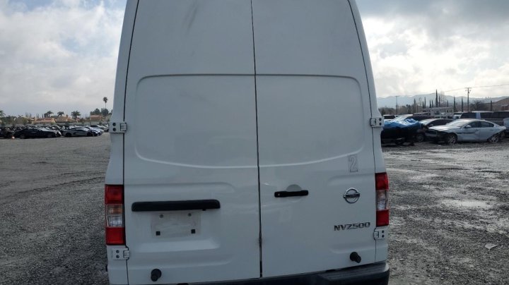 Nissan NV 2500 S 2018