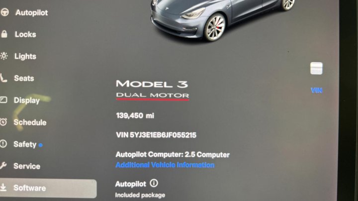 Tesla Model 3  2018