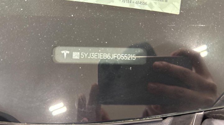 Tesla Model 3  2018