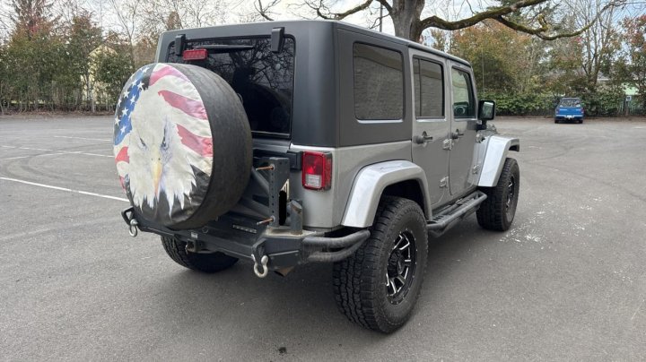 JEEP WRANGLER SAHARA 2015